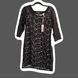 Tracy Reese Black & White Lace Dress